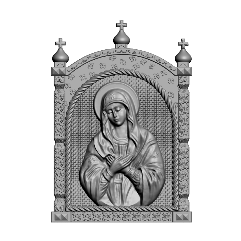 картинка Умиление V3-447 3D-STL.COM