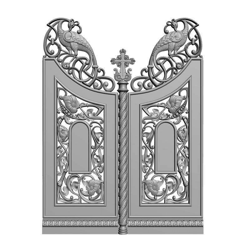картинка Врата V9-040 3D-STL.COM