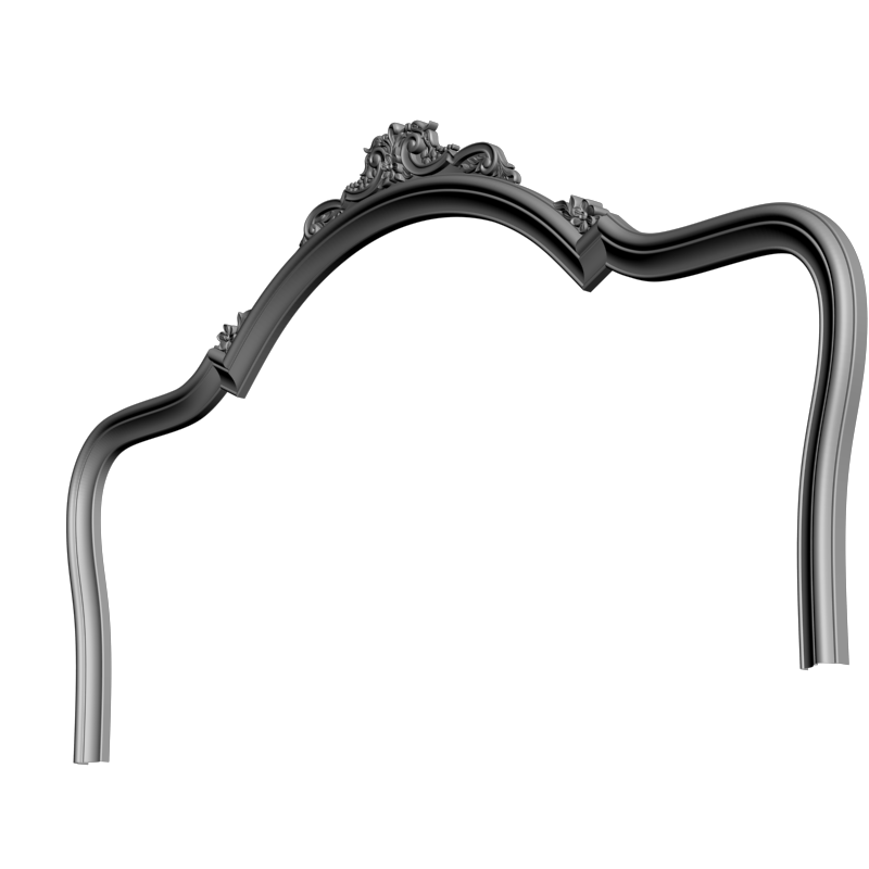 картинка Деталь мягкой мебели M13-054 3D-STL.COM