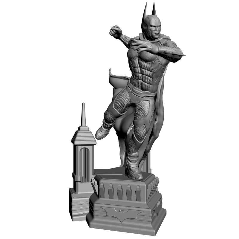 картинка Бэтмен Полный формат L3-310 3D-STL.COM