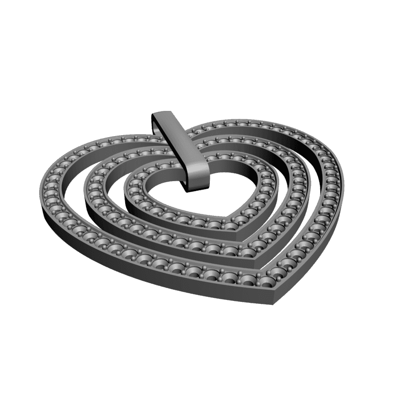картинка Сердечко RY5-052 3D-STL.COM