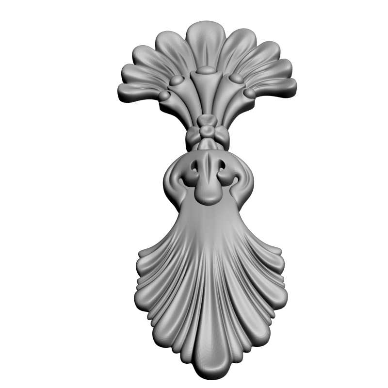 картинка Элемент декора D10-537 3D-STL.COM
