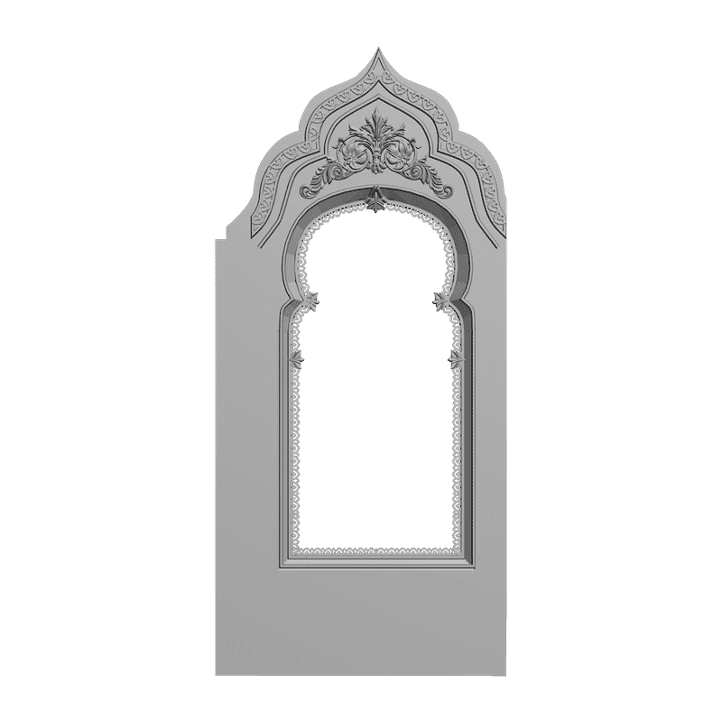 картинка Набор. 24 Детали иконостаса V2-013 3D-STL.COM