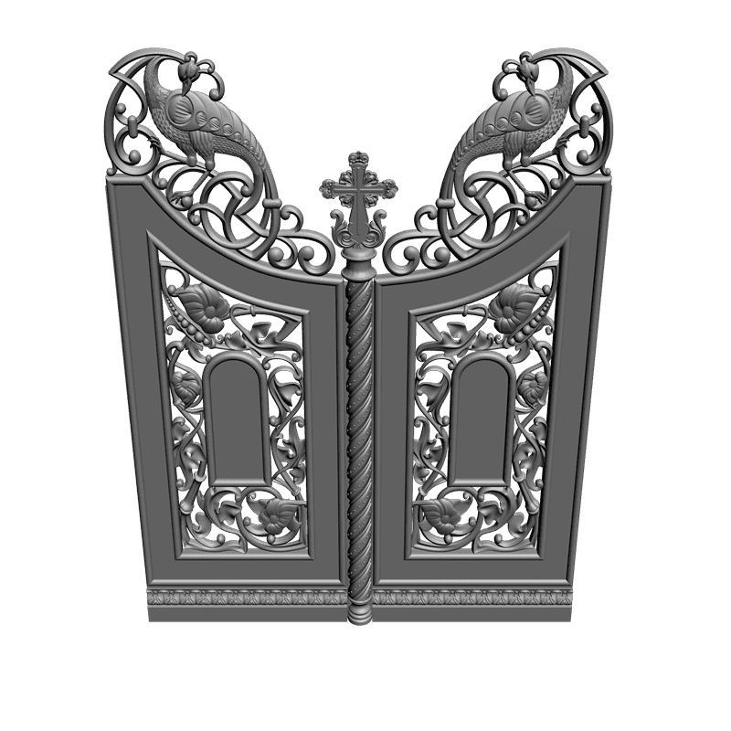 картинка Врата V9-040 3D-STL.COM