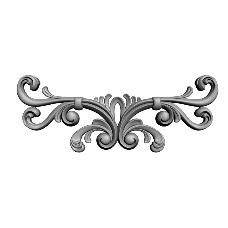 картинка Элемент декора D10-463 3D-STL.COM