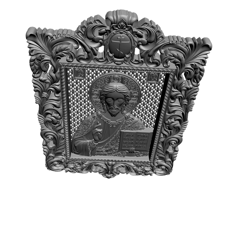 картинка Заповедь Господня V3-234 3D-STL.COM