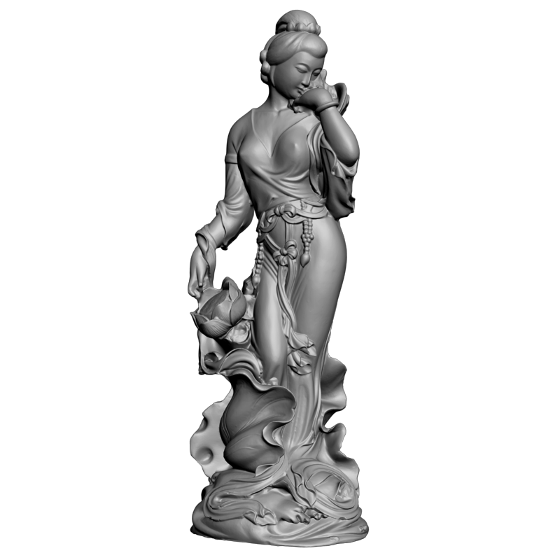 картинка Фея L3-191 3D-STL.COM