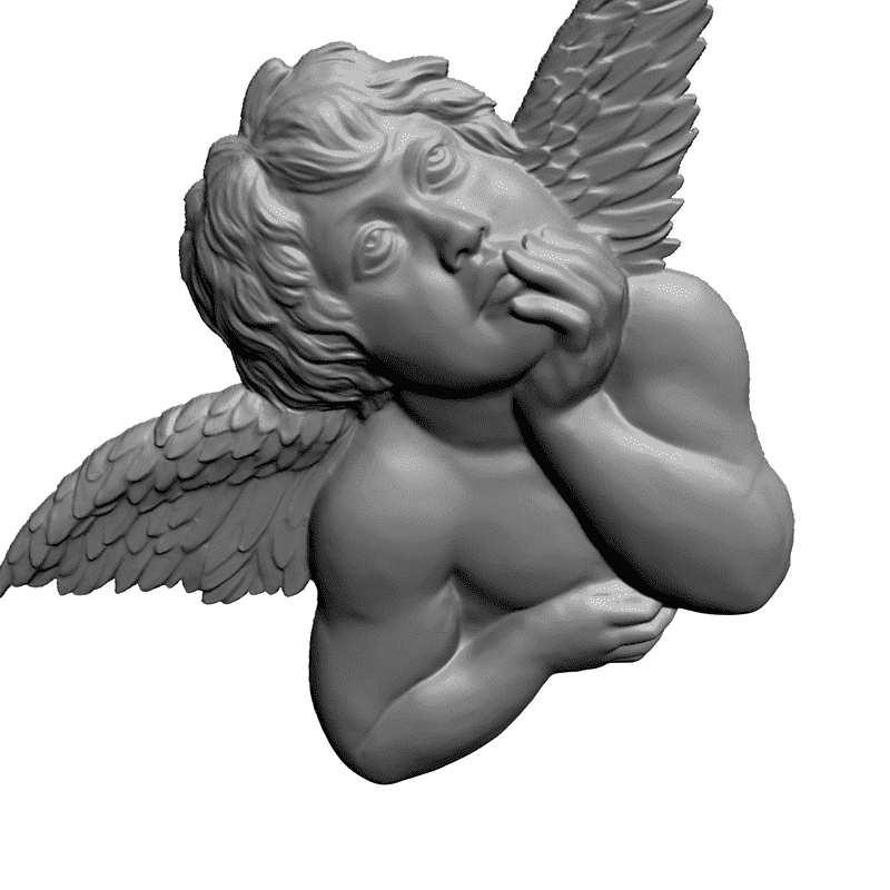 картинка Ангел V1-004 3D-STL.COM