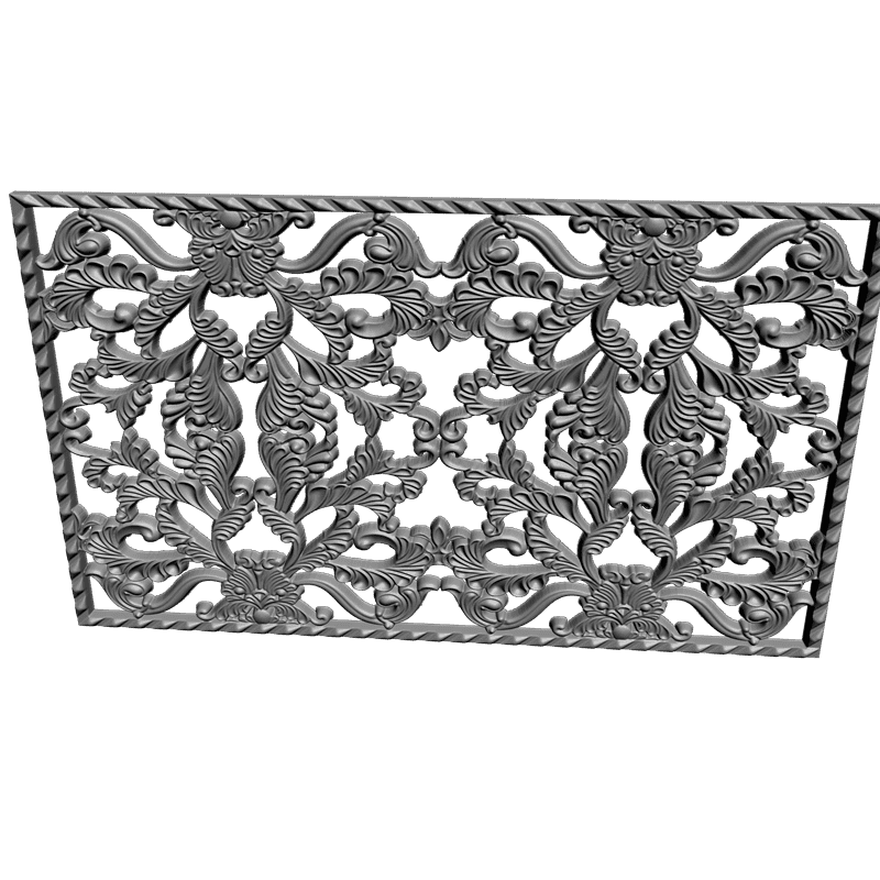 картинка Панель резная D11-038 3D-STL.COM