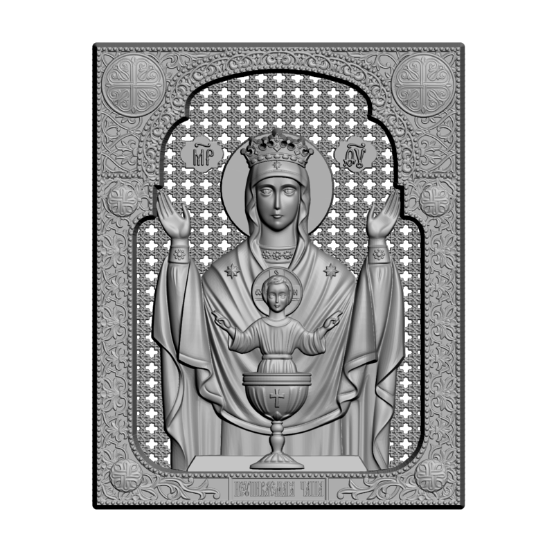 картинка Неупиваемая Чаша V3-422 3D-STL.COM