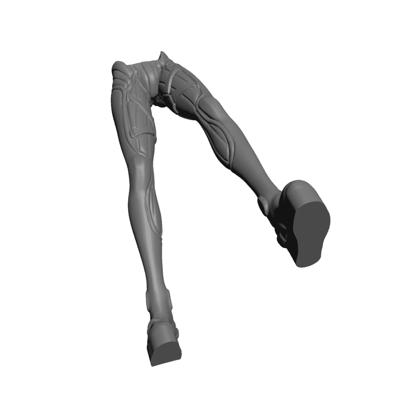 картинка Персонаж PI1-187 3D-STL.COM