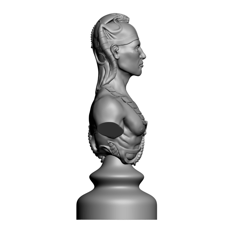 картинка Статуетка L1-146 3D-STL.COM