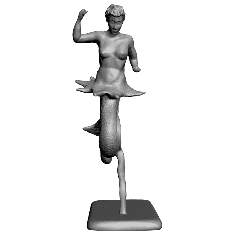 картинка Змееподобный L3-176 3D-STL.COM