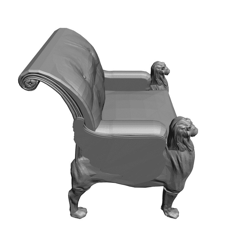 картинка Кресло M3-005 3D-STL.COM