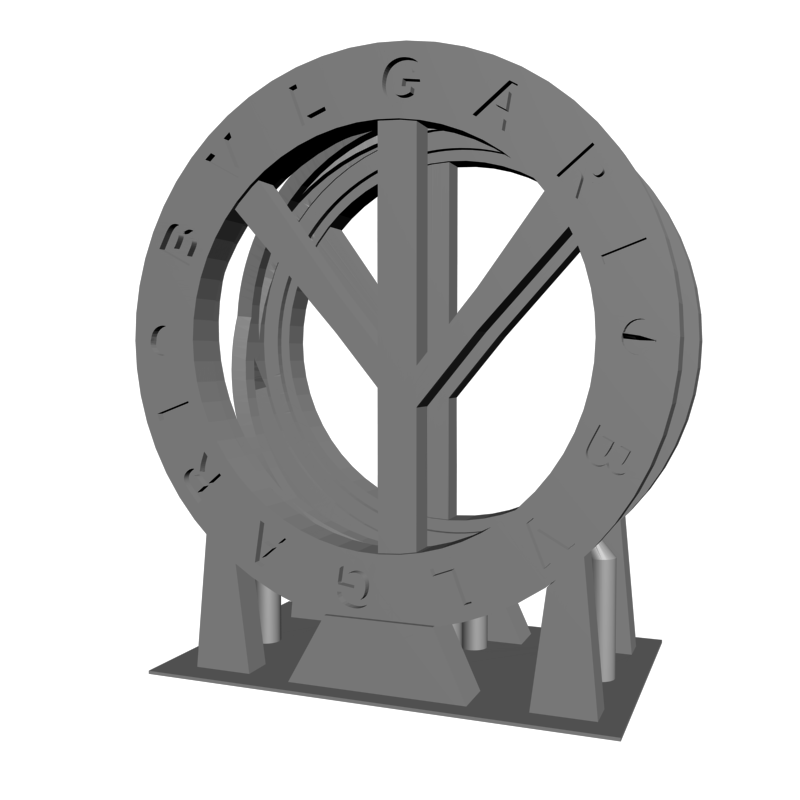 картинка Булгари RG3-108 3D-STL.COM