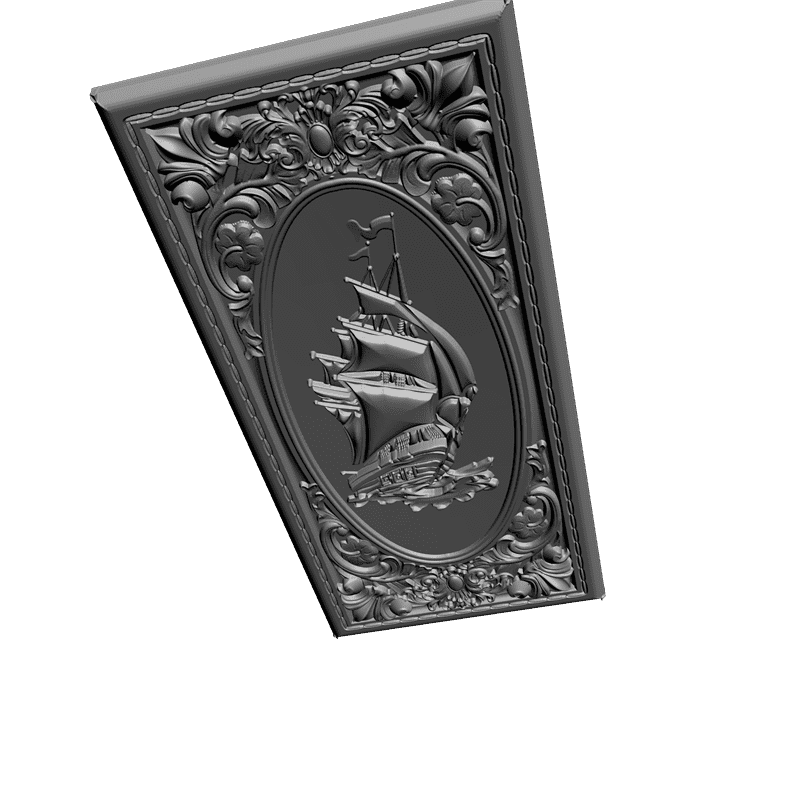 картинка Корабль PI2-032 3D-STL.COM