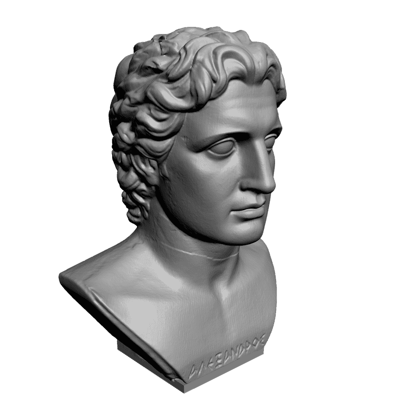 картинка Юноша L2-011 3D-STL.COM