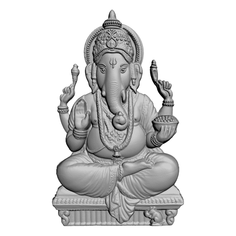 картинка Ганеша V9-024 3D-STL.COM