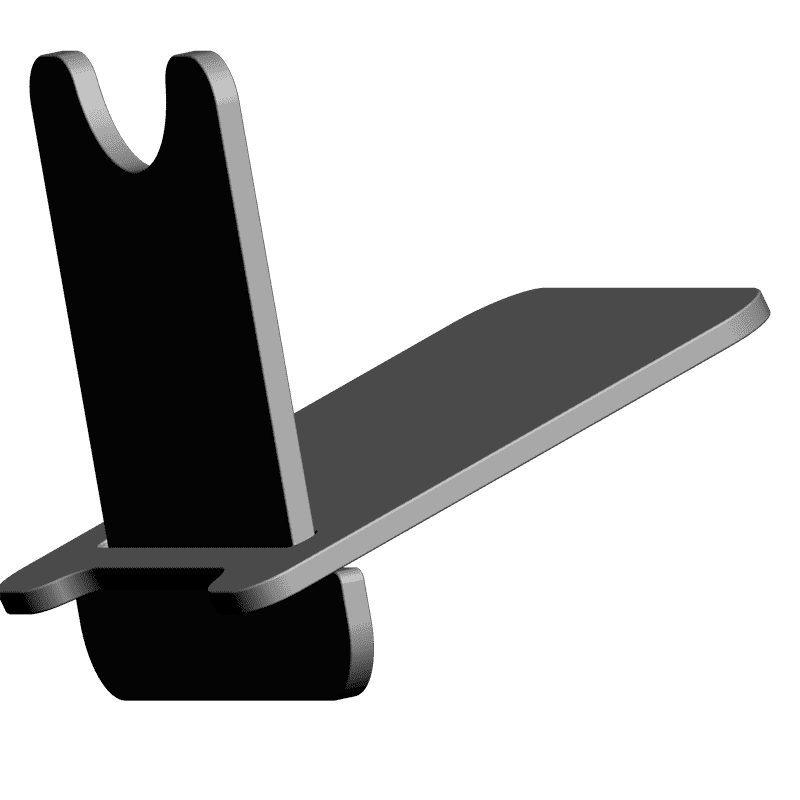 картинка Книгодержатель P4-151 3D-STL.COM