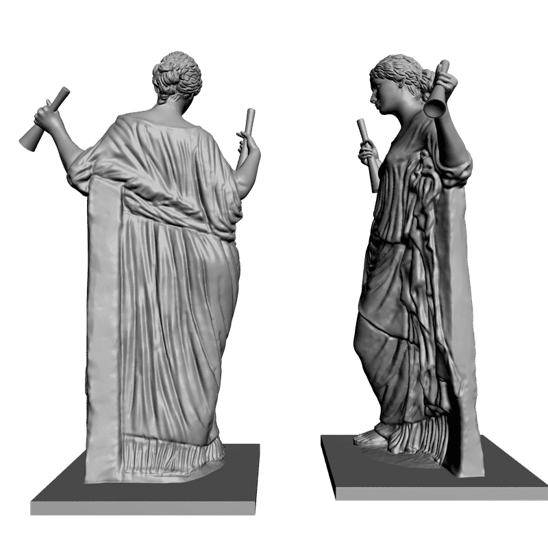 картинка Девушка L3-070 3D-STL.COM