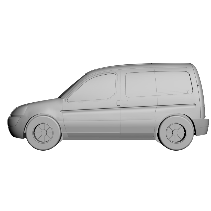 картинка Легковой автомобиль RT3-063 3D-STL.COM