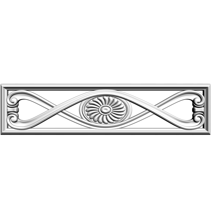 картинка Накладка резная D10-308 3D-STL.COM