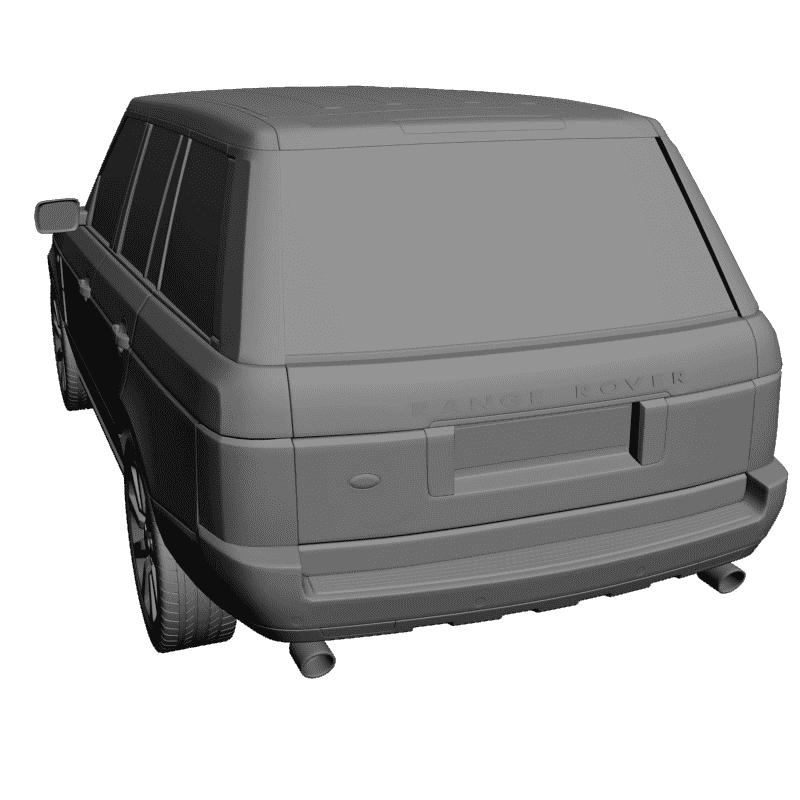 картинка Llowpoly vray RT3-050 3D-STL.COM
