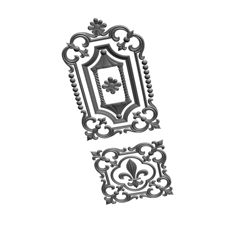 картинка Накладка на двери H3-113 3D-STL.COM