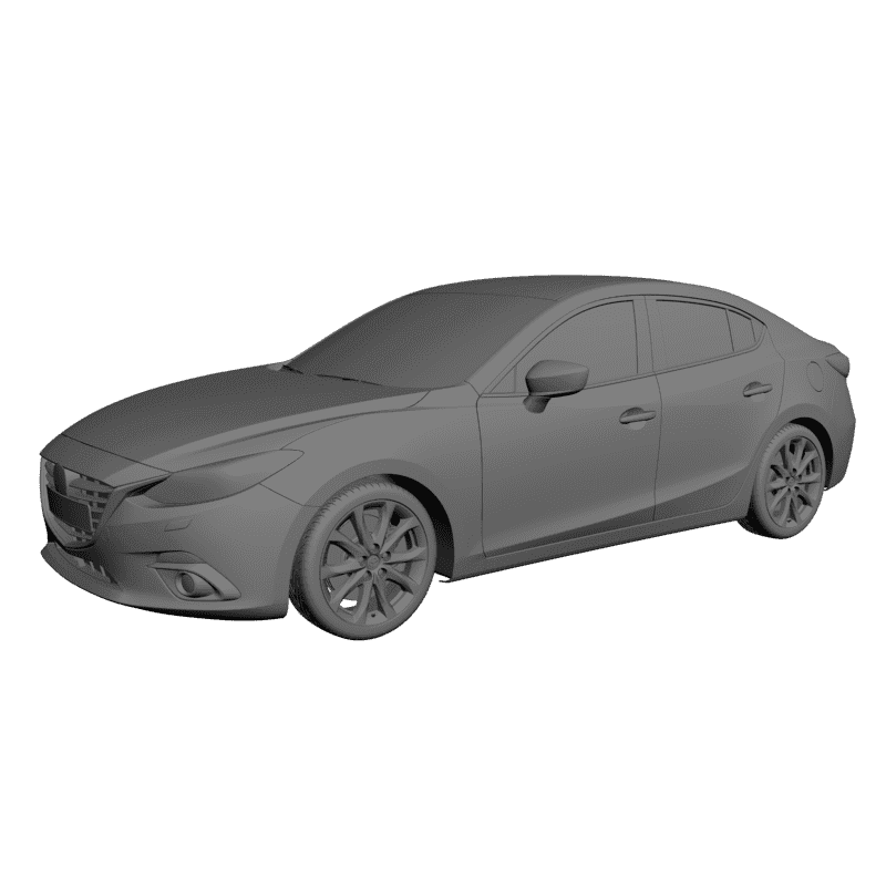 картинка Легковое авто RT3-041 3D-STL.COM