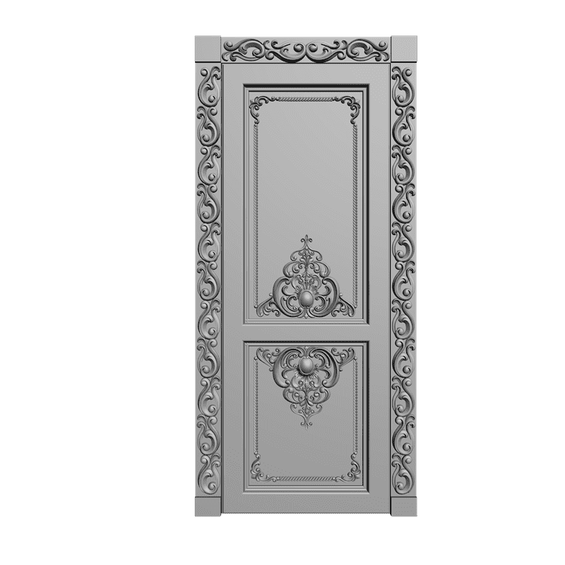 картинка Дверь резная H3-031 3D-STL.COM