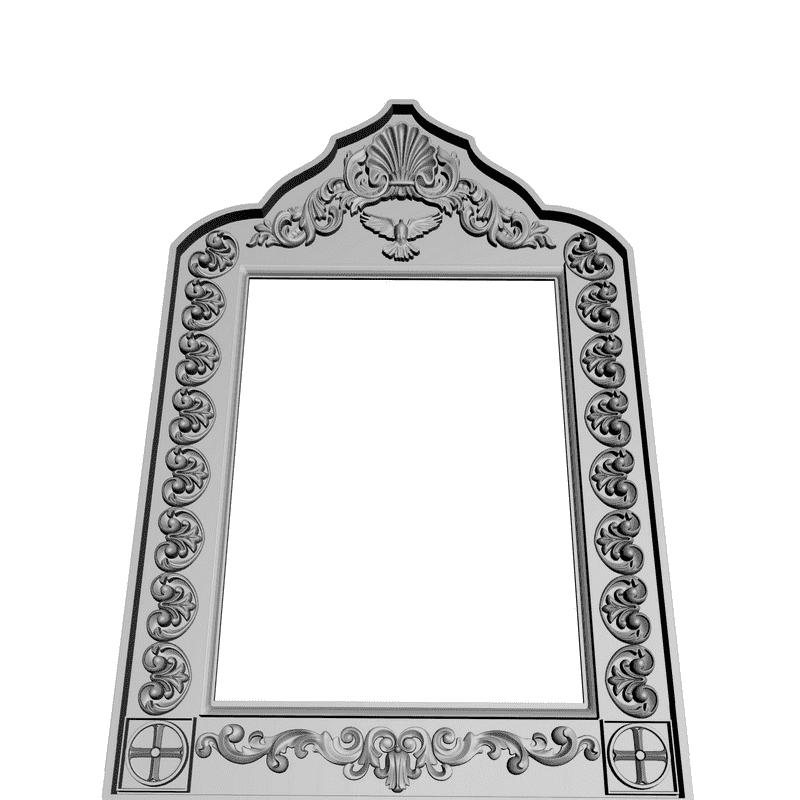 картинка Киот V4-005 3D-STL.COM