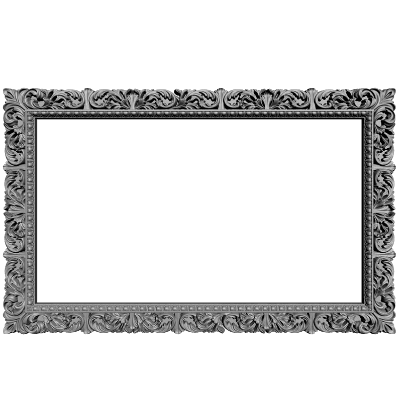 картинка Рама для картины D14-239 3D-STL.COM