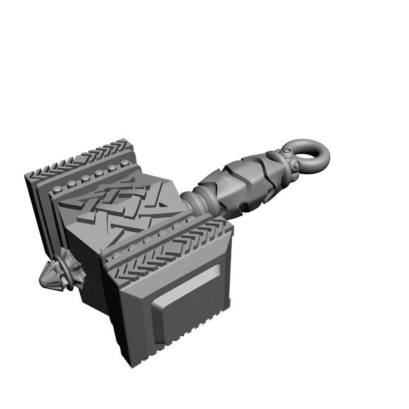 картинка Молоток P4-110 3D-STL.COM