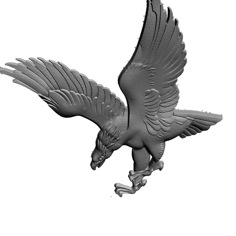 картинка Сокол F3-009 3D-STL.COM