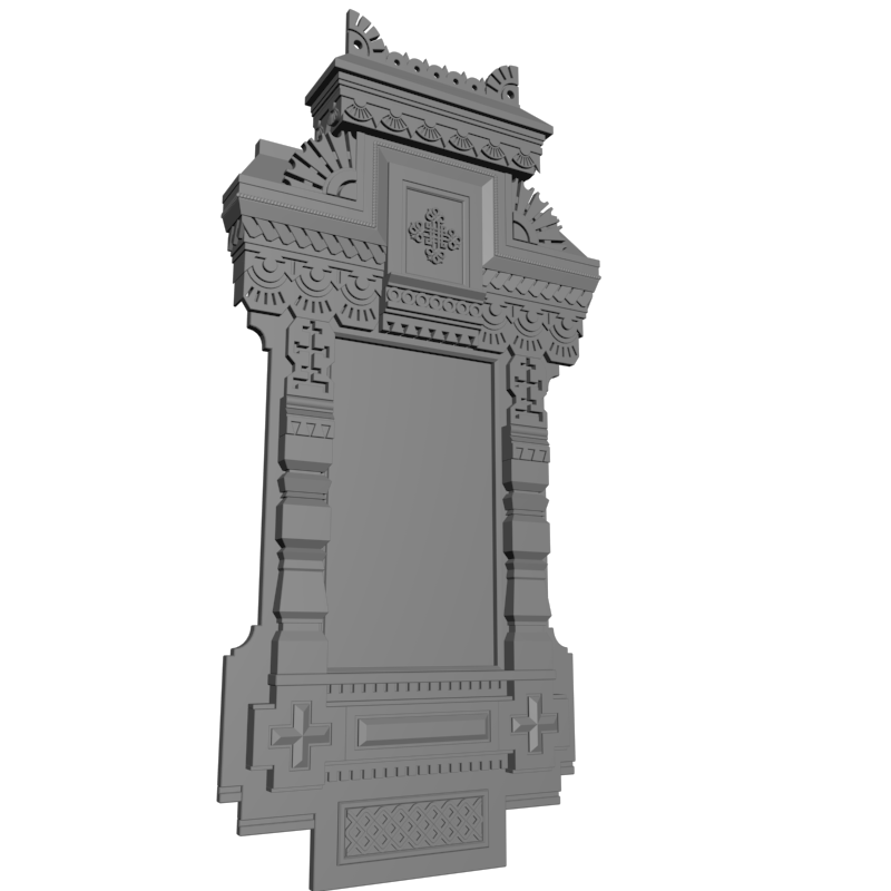 картинка Киот настенный V4-030 3D-STL.COM