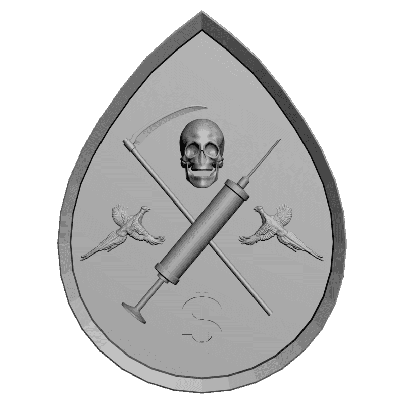 картинка Капля Медик P4-330 3D-STL.COM