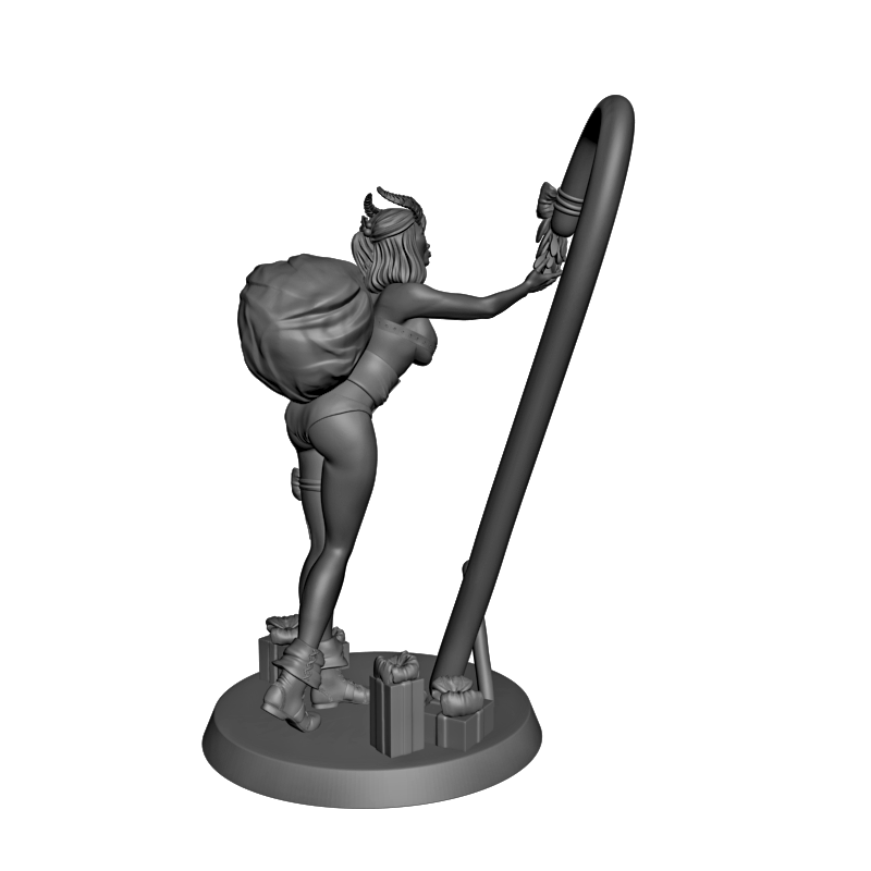 картинка Рождественский Демон PI1-440 3D-STL.COM
