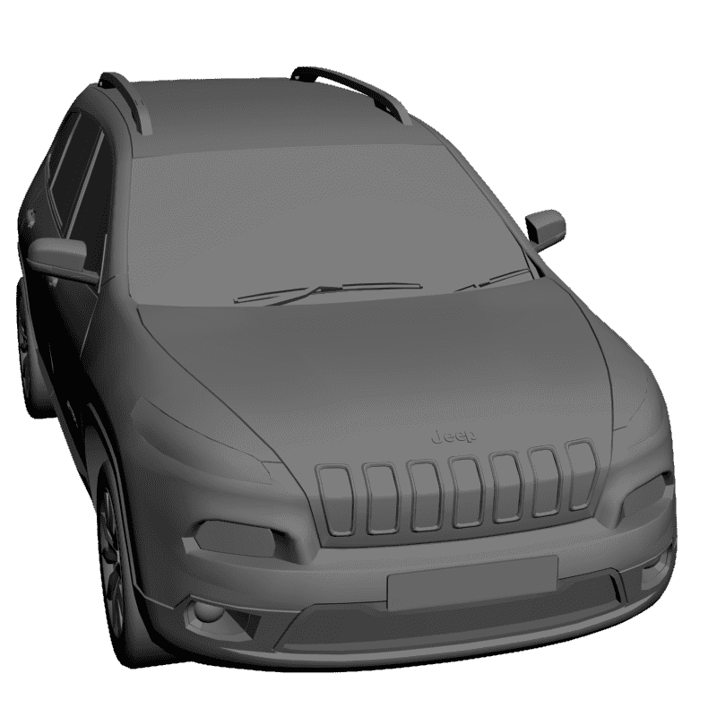 картинка Jeep Grand Cherokee 4x4 Limited RT3-042 3D-STL.COM