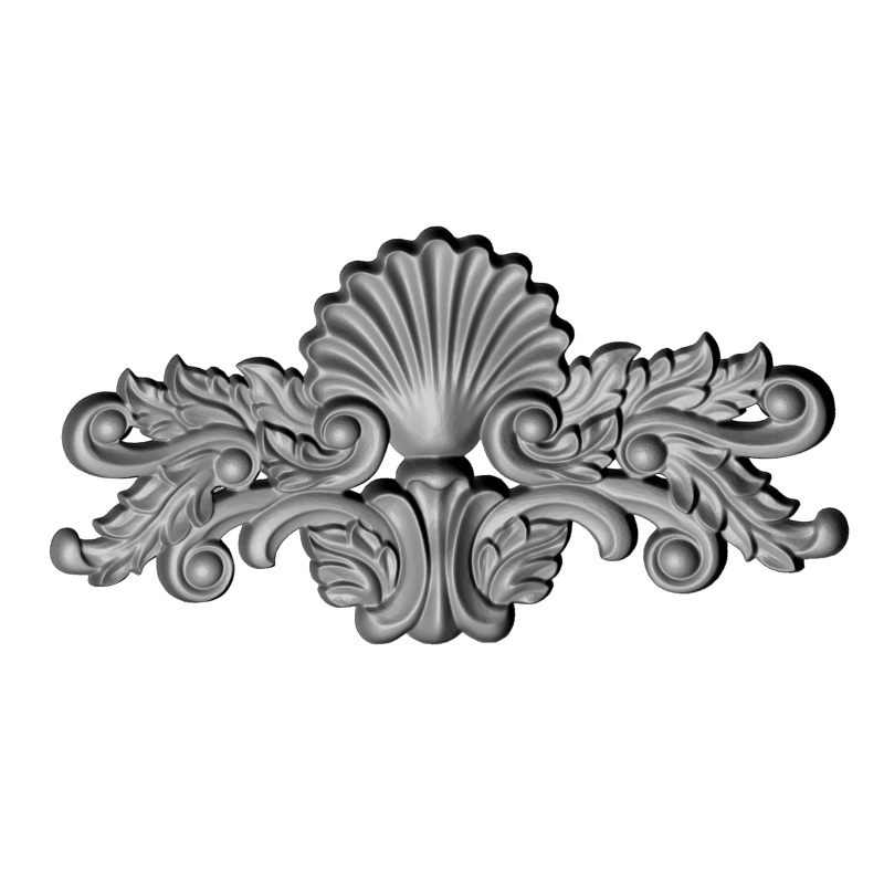 картинка Элемент декора D10-531 3D-STL.COM