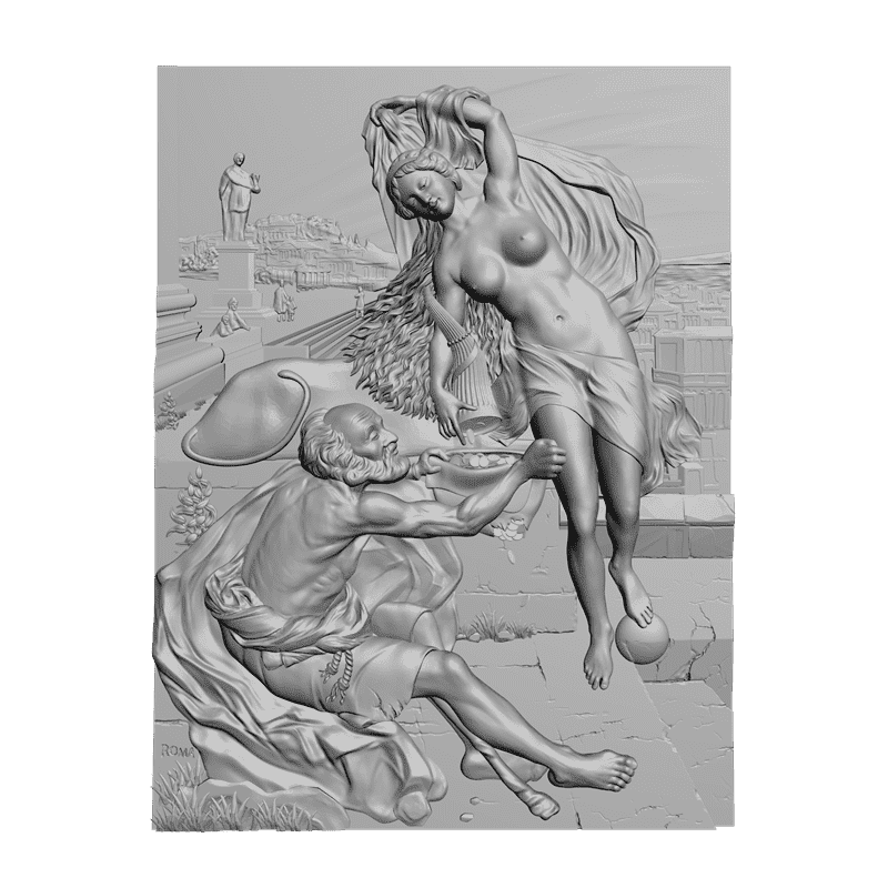 картинка Фартуна D12-167 3D-STL.COM