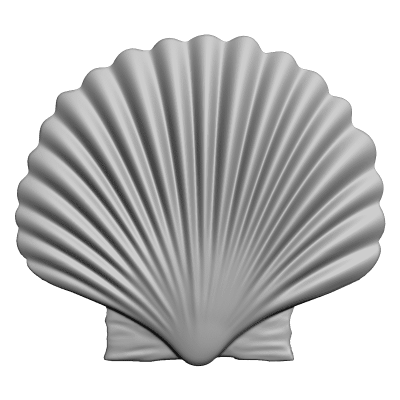 картинка Накладка резная D10-185 3D-STL.COM