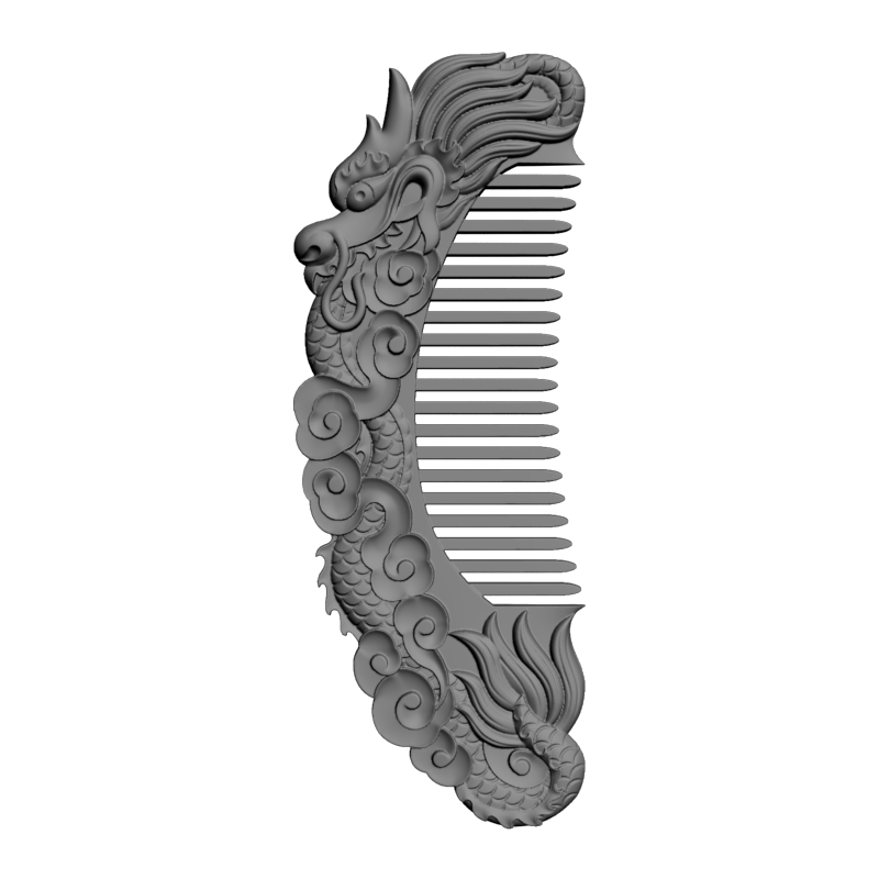 картинка Гребешок P4-426 3D-STL.COM