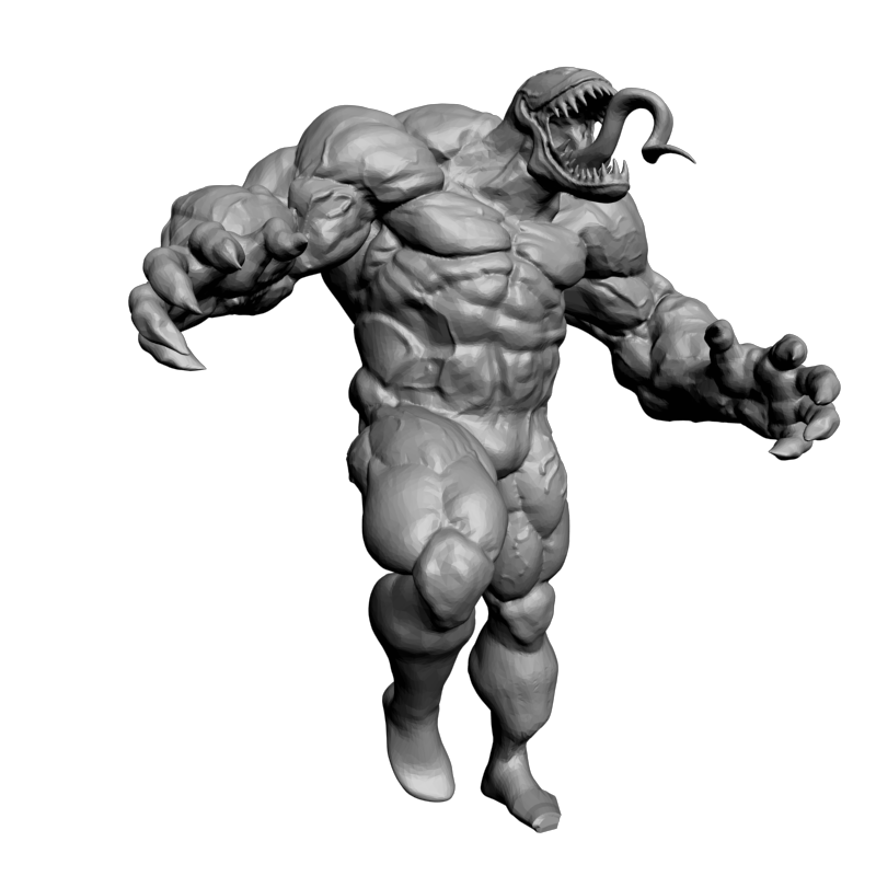 картинка Venom v4 PI1-527 3D-STL.COM