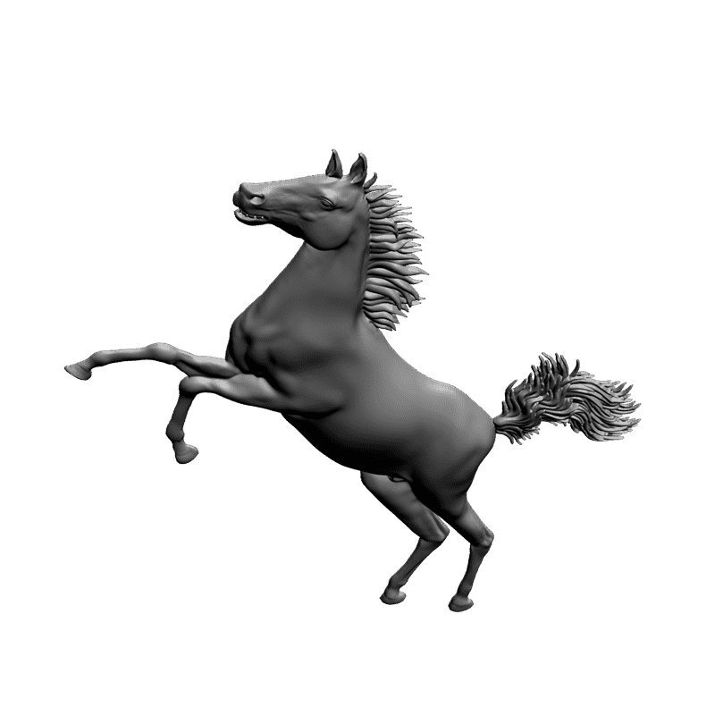 картинка Лошадь F1-115 3D-STL.COM