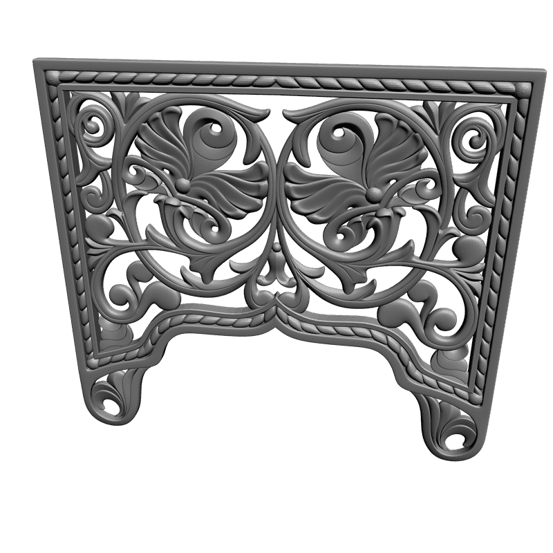 картинка Изделие резное P4-024 3D-STL.COM