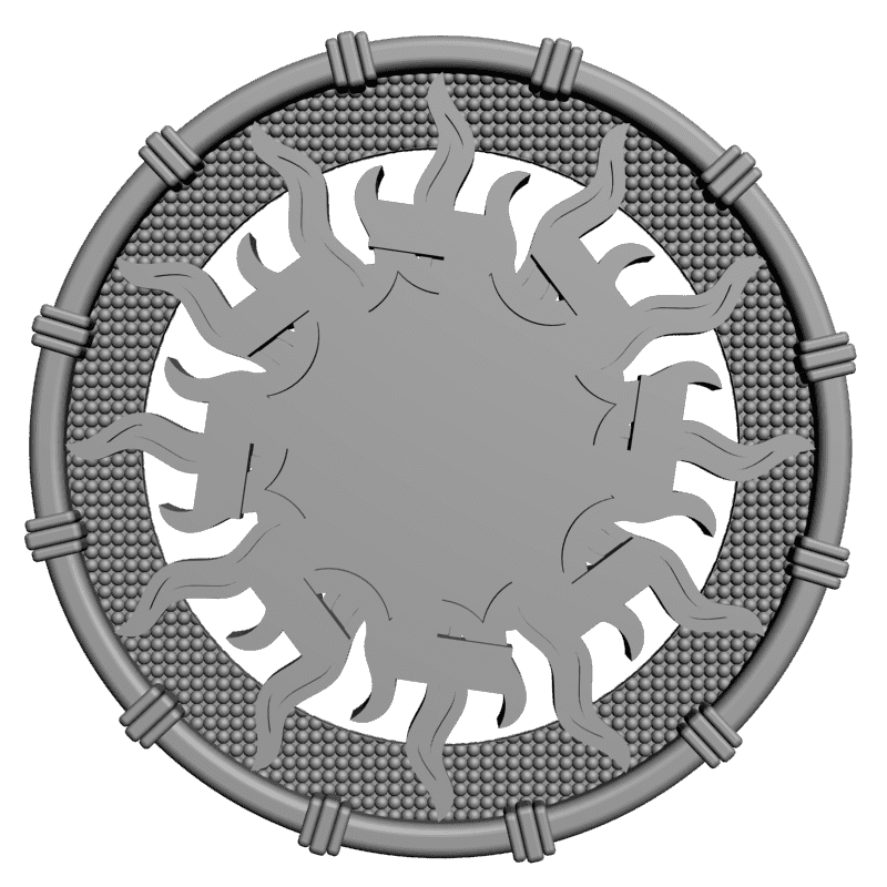 картинка Медальон RY6-026 3D-STL.COM