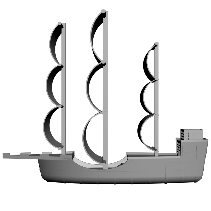 картинка Парусник RT1-006 3D-STL.COM
