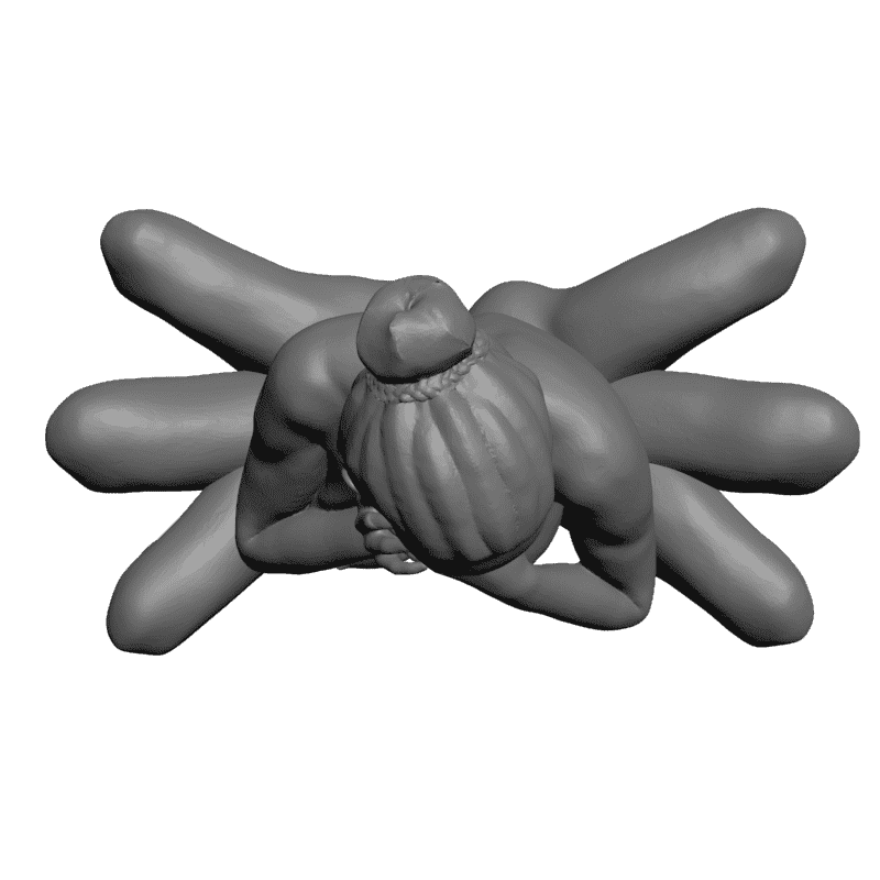 картинка Странные женщины L3-138 3D-STL.COM