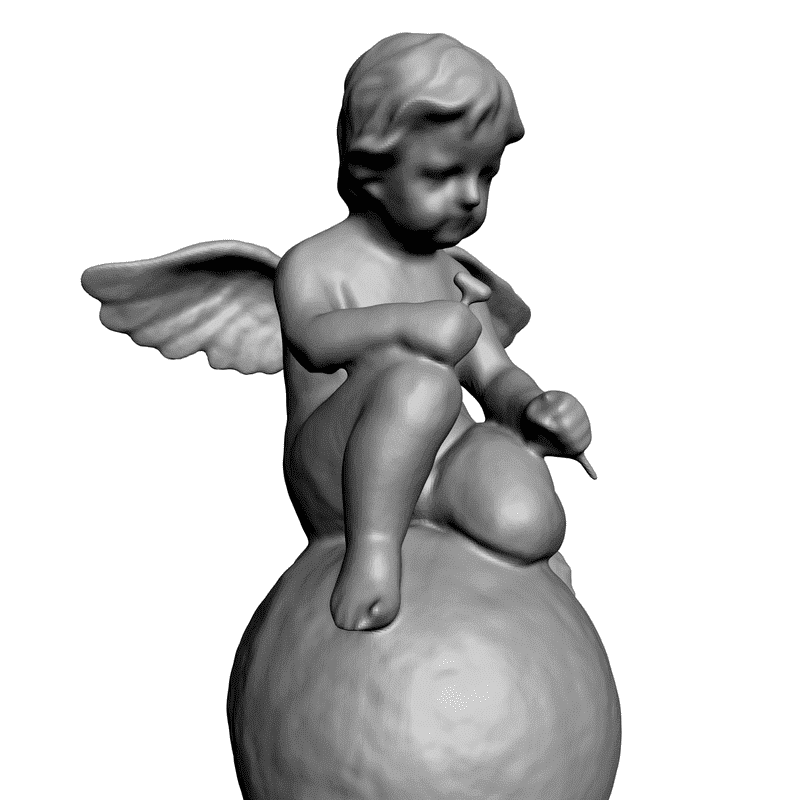 картинка Ангел V1-001 3D-STL.COM
