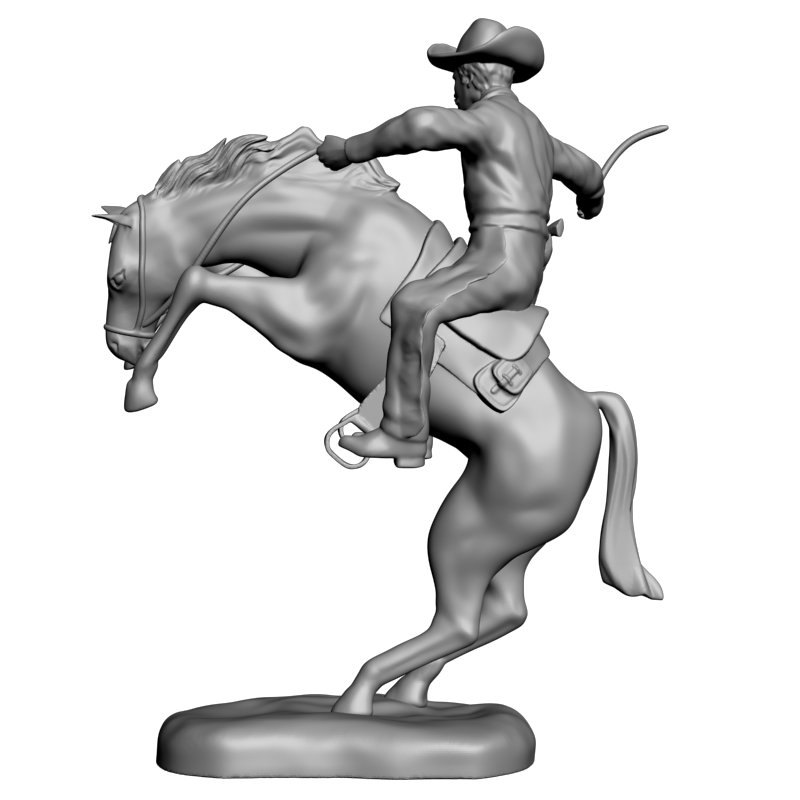 картинка Всадник L3-177 3D-STL.COM